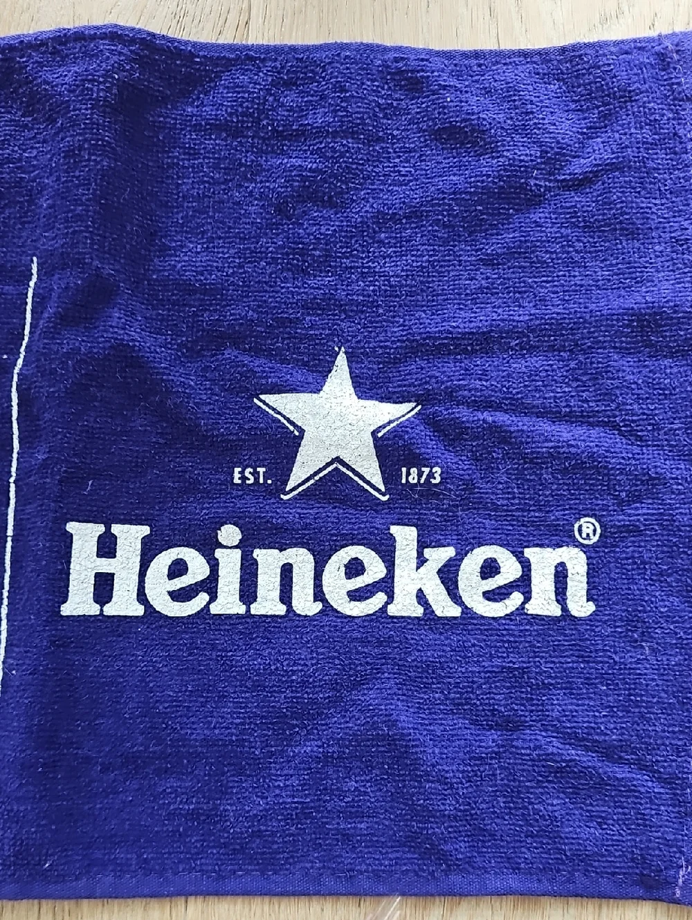 Heineken x Orlando City Purple Promotional Towels